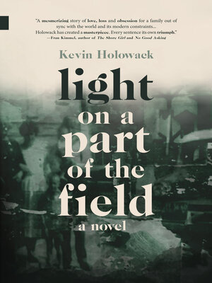 cover image of Light on a Part of the Field